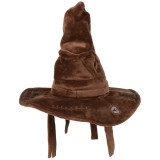Cumpara ieftin Play by play - Jucarie din plus cu sunete Sorting Hat (Jobenul Magic), Harry Potter, 25 cm