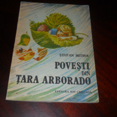 Povesti din tara Arborado- Stefan Mitroi 1988- ilustratii Octavia Tara Lunga