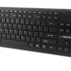 Kit Tastatura si Mouse ESPERANZA RIALTO (Negru)