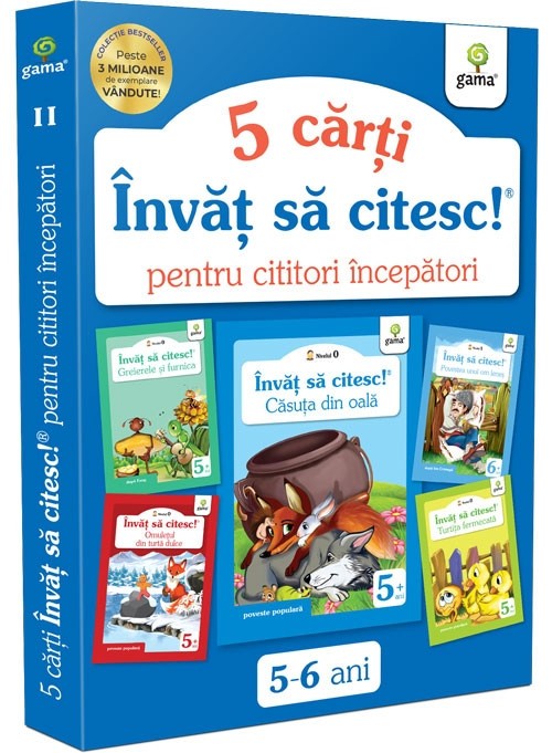 Pachet Isc Incepatori 2, - Editura Gama