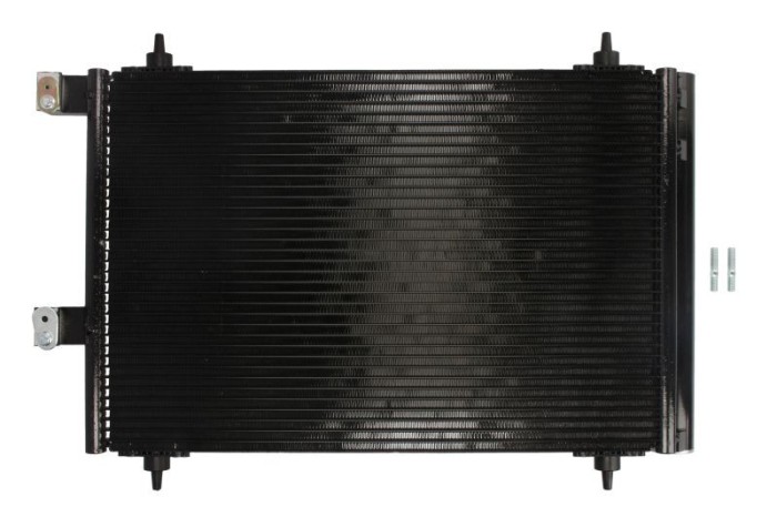 Condensator / Radiator aer conditionat PEUGEOT 307 (3A/C) (2000 - 2016) THERMOTEC KTT110157