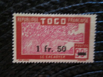 TOGO COLONIE FRANCEZA MNH=233 foto