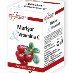 Merisor vitamina c 30cps