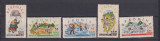 SPORT PENTRU COPII LA SATE 1960 LP.506 MNH