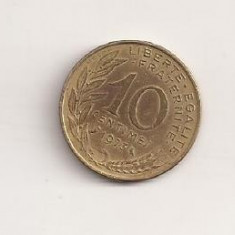 Moneda Franta - 10 Centimes 1973 v2