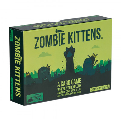 Joc de societate Zombie Kittens foto