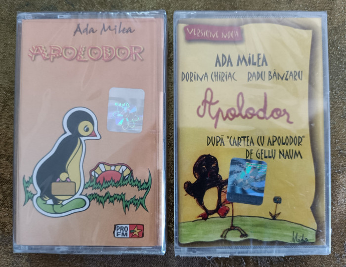 Ada Milea - Apolodor , casete sigilate