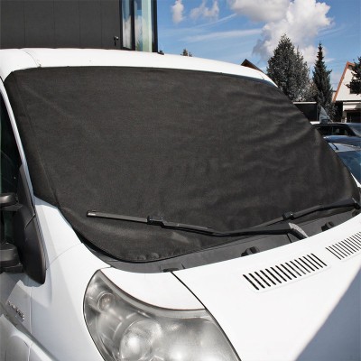 Husa Anti-Inghet Parbrize Dim. 145-175X95 Cm Mega Drive 447708 10011 foto