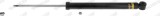 MONROE G1387 MONROE ORIGINAL (Gas Technology) amortizor
