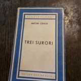 TREI SURORI - ANTON CEHOV