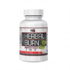 Herbal Burn, taie pofta de mancare, arde grasimea si ajuta la slabit, 60 Capsule foto