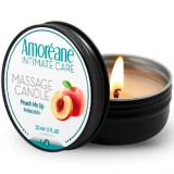 AMOREANE - LUMANARE DE MASAJ PEACH 30 ML
