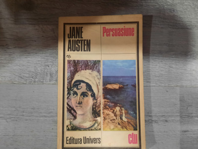 Persuasiune de Jane Austen foto