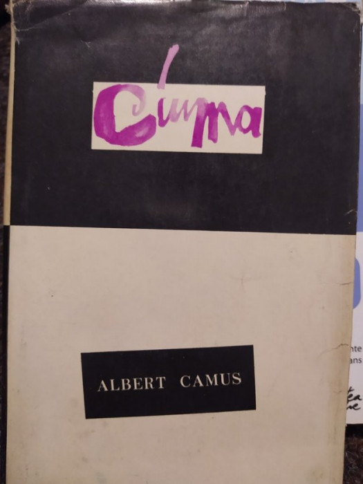 Albert Camus - Ciuma (editia 1965)