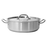 Cumpara ieftin Oala cu capac 36 x 11 cm, 11.2 L Yato YG-00055