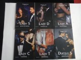 LADY S SI BODYGUARDUL - LADY D SI HITMAN-UL - LADY A SI PROFESORUL - LADY A SI STRAINUL - LADY A SI FERMIERUL - DUCELE S SI JURNALISTA - (6 VOL )