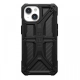 UAG Husa Monarch Series iPhone 15 Plus Carbon Fiber