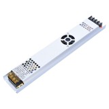 Sursa de alimentare metalica slim, tensiune iesire 24 V, 12.5 A, 300 W, elSales ELS-SRS2412, carcasa metalica,