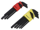 Set chei ProTanium&reg; 22 bucăți, imbus și sferic, BONDHUS