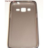 Husa Silicon TPU Samsung Galaxy Express 2 G3815 Fumuriu Protectie Slim