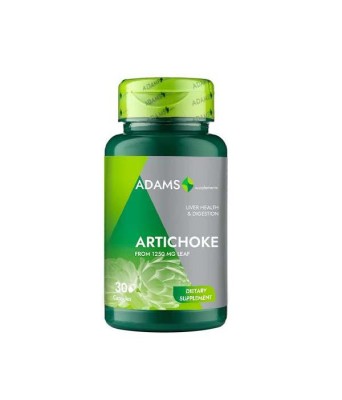 Extract Anghinare Artichoke 500 miligrame 30 capsule Adams Vision foto