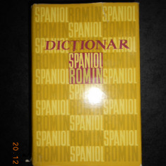 NICOLAE FILIPOVICI - DICTIONAR SPANIOL-ROMAN (1964, cuprinde 50.000 de cuvinte)