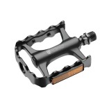 Pedale Union SP-160 1-piece aluminiu negru filet 9/16 Ultimate FactoryBikes
