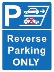 Reverse parking foto