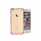 Husa Capac UV Astrum MC110 Apple Iphone 6 Pink Blister, iPhone 6/6S, Plastic, Carcasa