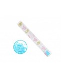 Tun confetti bleu gender reveal, 40 cm