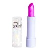 Balsam de buze IDC Institute Candy Magic, aroma afine, lucios, hidratant, mov, pentru femei