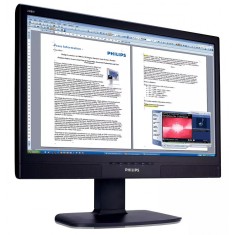 Monitor Second Hand PHILIPS 240BW8, 24 Inch LCD, 1920 x 1200?, VGA, DVI foto
