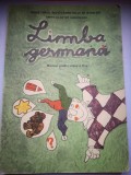 Limba Germana - Manual pentru clasa a II-a - Grete Klaster Ungureanu, Ministerul Invatamantului si Stiintei, 1991, Clasa 2, Didactica si Pedagogica, Editura Didactica Si Pedagogica