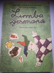 Limba Germana - Manual pentru clasa a II-a - Grete Klaster Ungureanu, Ministerul Invatamantului si Stiintei