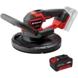 Einhell TP-DWS 18/225 Li BL PXC - Slefuitor pentru pereti + Acumulator Li-Ion 18 V 4 Ah