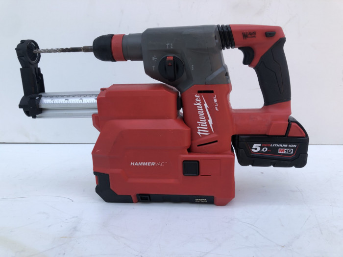 Ciocan Rotopercurator pe Baterie Milwaukee M18 CHX Fabricatie 2018