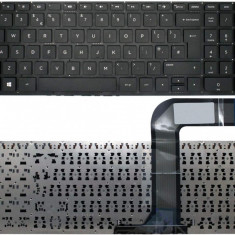 Tastatura Laptop, HP, Pavilion 15-P, 15-Q, 15-K, 17-F, neagra, layout UK