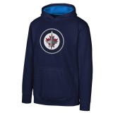 Winnipeg Jets hanorac cu glugă pentru copii Prime Po Flc Hood -Home - Dětsk&eacute; S (6 - 8 let)