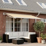 Cumpara ieftin Material de inlocuire pentru copertina Crem 350 x 250 cm