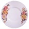Set 6 Farfurii Intinse Opal Alb Trandafiri 25.5cm DEC009 LXBYQP-100 CNN33613