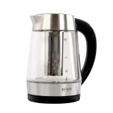 Fierbator electric B&Ouml;HM Home 1,7 L cu infuzor, Keep Warm si LED