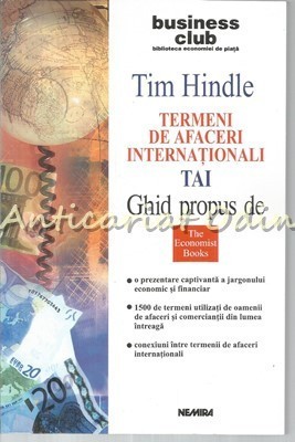 Termeni De Afaceri Internationali - Tim Hindle foto