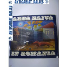 ARTA NAIVA IN ROMANIA -Vasile Savonea (album)