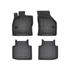 Covorase auto cauciuc 3D Skoda Superb III (3V3) (2015 -&amp;gt;) FROGUM FRG 3D407046 foto