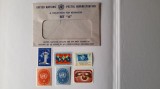 United Nations-SET A original plic-MNH-Perfect, Nestampilat