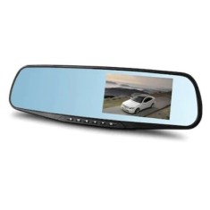 Camera auto DVR FOXMAG24, - Full HD, unghi de filmare 170 de grade, oglinda, senzor G