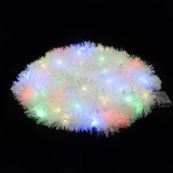 Ghirlanda iluminata de Craciun CCINEE, LED-uri 100, beteala, alb, 10 m
