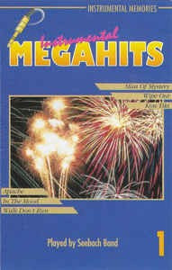 Casetă audio Seebach Band &amp;lrm;&amp;ndash; Instrumental Megahits 1, originală foto