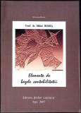 Elemente de Baze Contabilitate Mihai Irimia Editura Stefan Lupascu Romana 2007 Paperback 52 Pagini