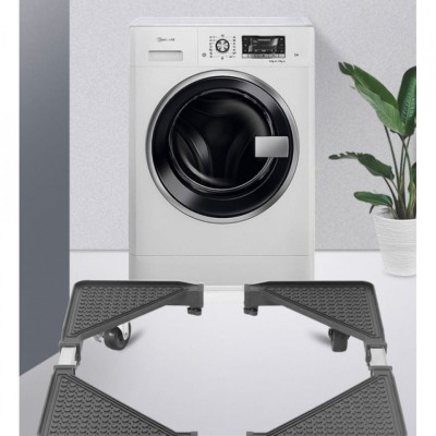 Suport mobil cu roti pentru electrocasnice, 45x45cm foto